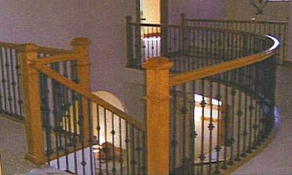Hallway by Staircase
